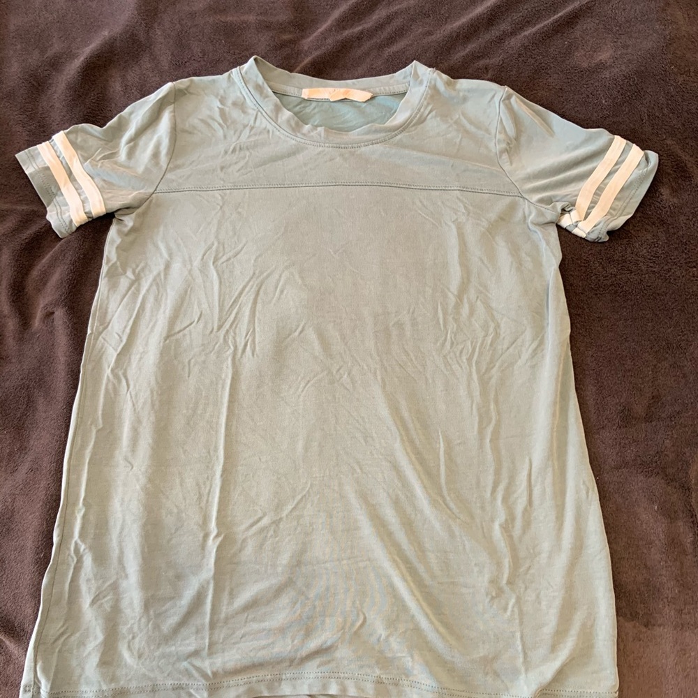 Pink Rose AS tee
